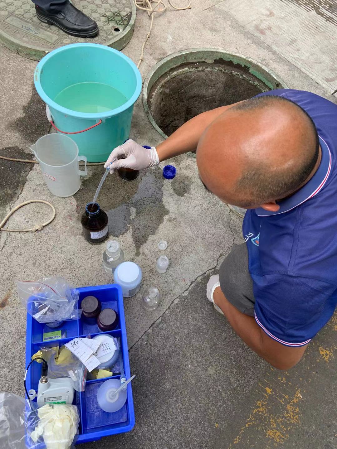 生涯污水检测图片